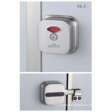 High Quality Durable Antirust Toilet Cubicle Accessory Door Lock